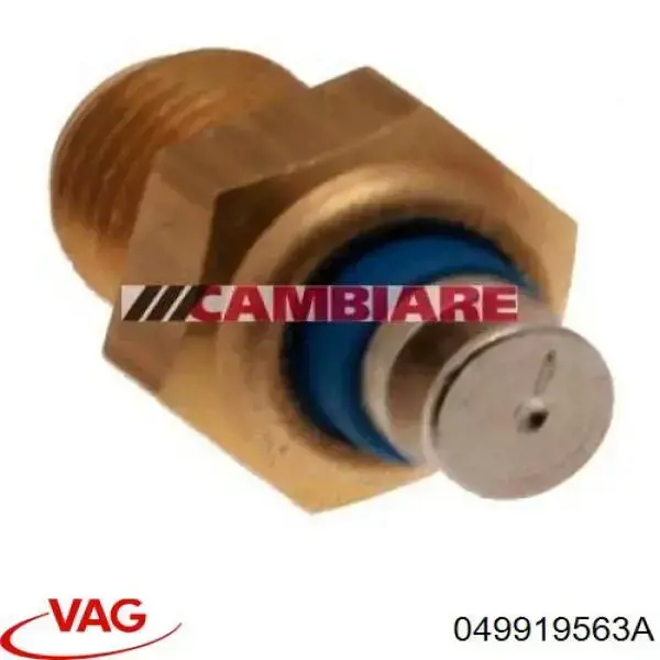 Sensor de temperatura de aceite del motor VAG 049919563A precio, desde 5,41 EUR