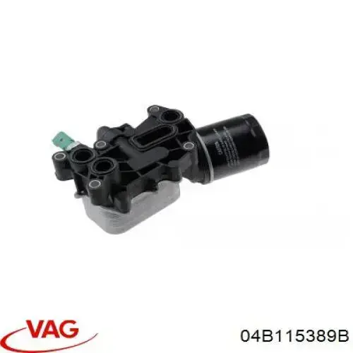 Comprar 04B115389B VAG Portafiltro de aceite