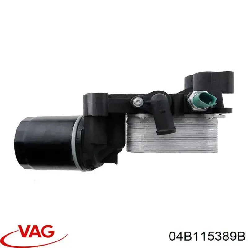 Portafiltro de aceite VAG 04B115389B precio, desde 88,57 EUR