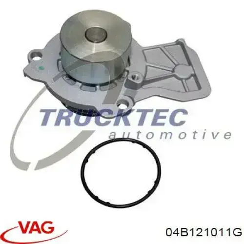 WAP862100 Open Parts Bomba refrigerante coche