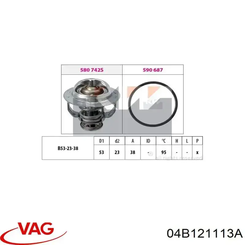 Caja de termostato 4006330 Metzger