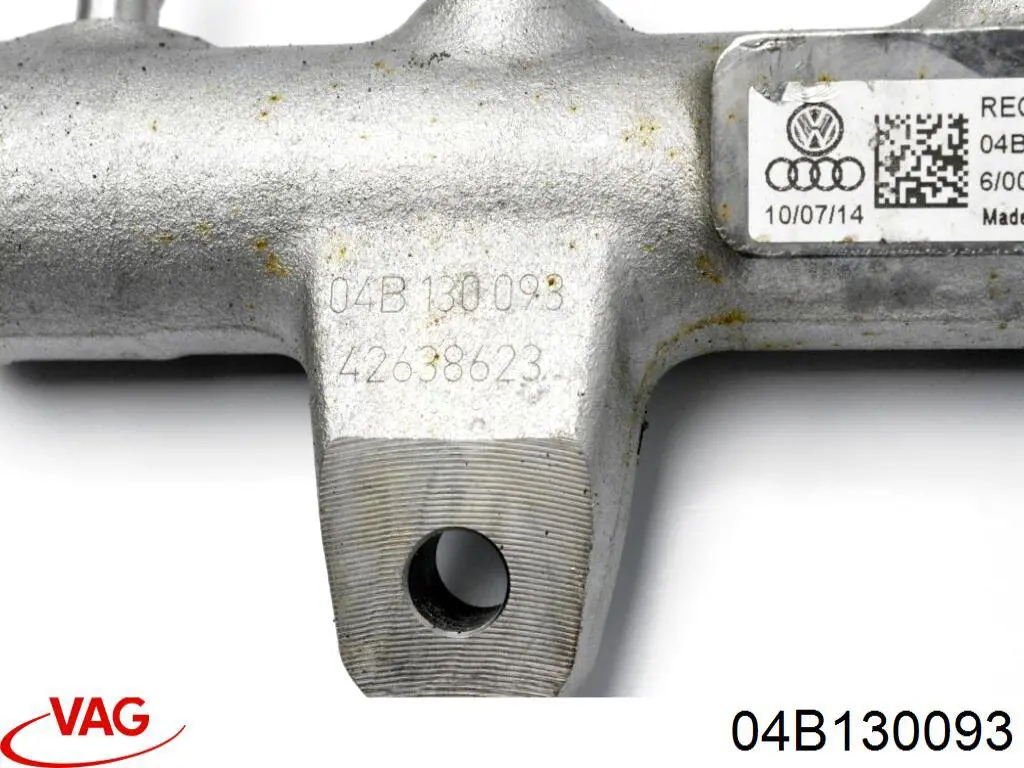 Rampa de combustible VAG 04B130093 precio, desde 145,20 EUR
