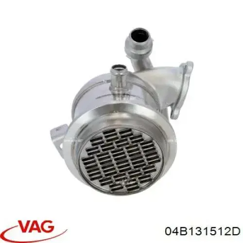 Enfriador de recirculación de gases de escape EGR VAG 04B131512D precio, desde 216,03 EUR