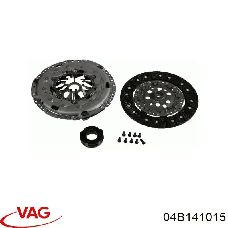 04B141015 VAG Embrague motor