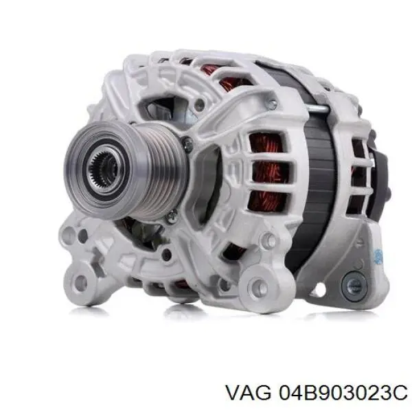 04C903023CX VAG Alternador de coche