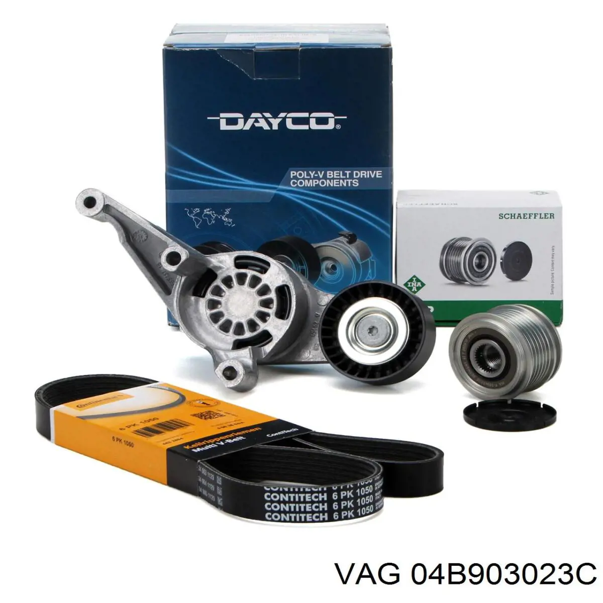 Alternador del motor VAG 04C903023CX precio, desde 95,83 EUR