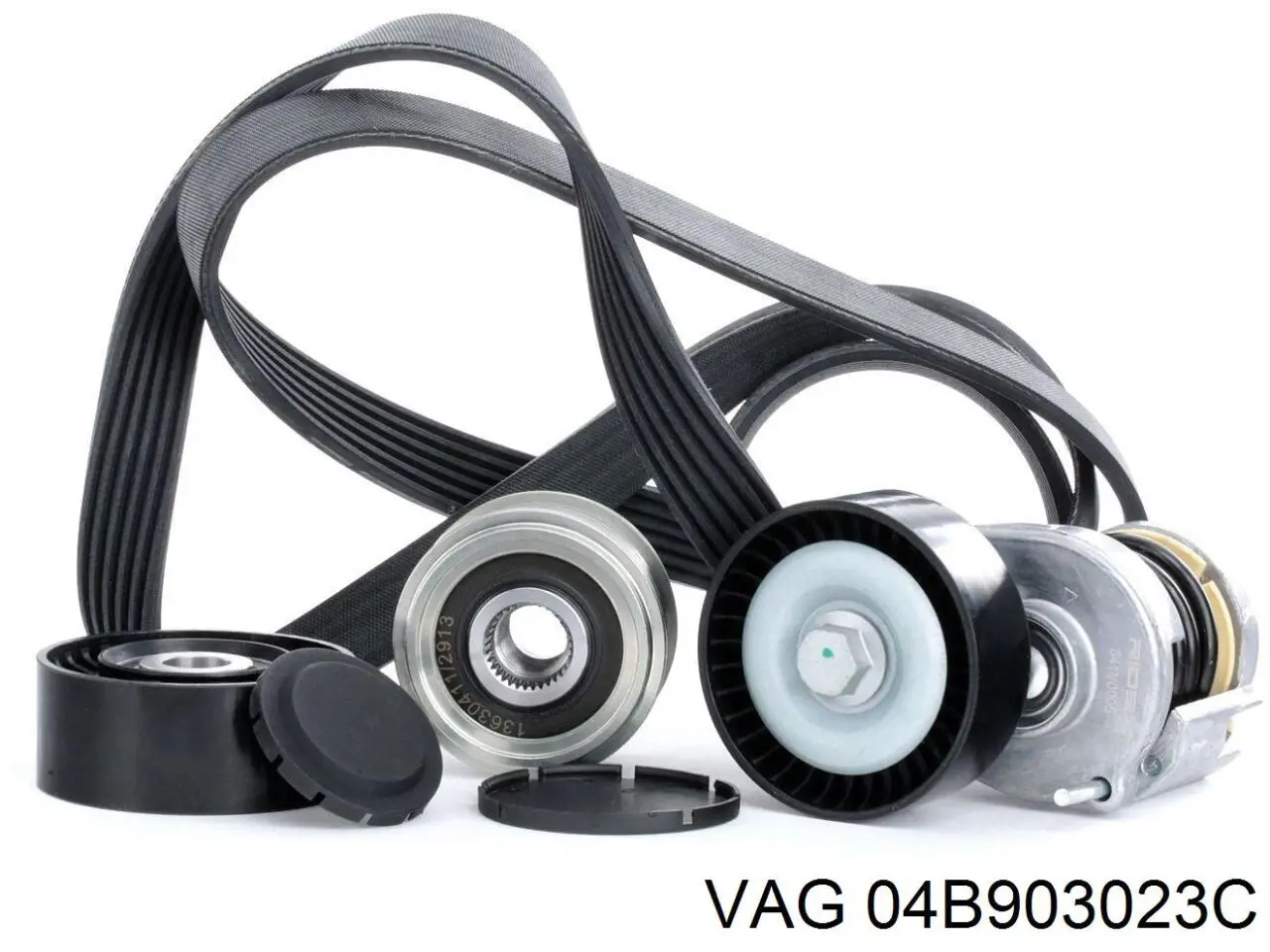 Alternador 04C903023CX VAG