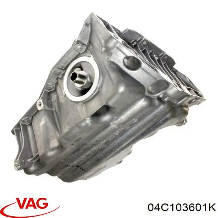 Cárter de aceite del motor VAG 04C103601K precio, desde 165,81 EUR