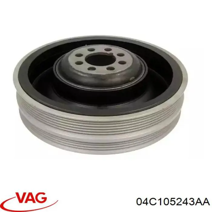 Polea del cigüeñal VAG 04C105243AA precio, desde 71,15 EUR