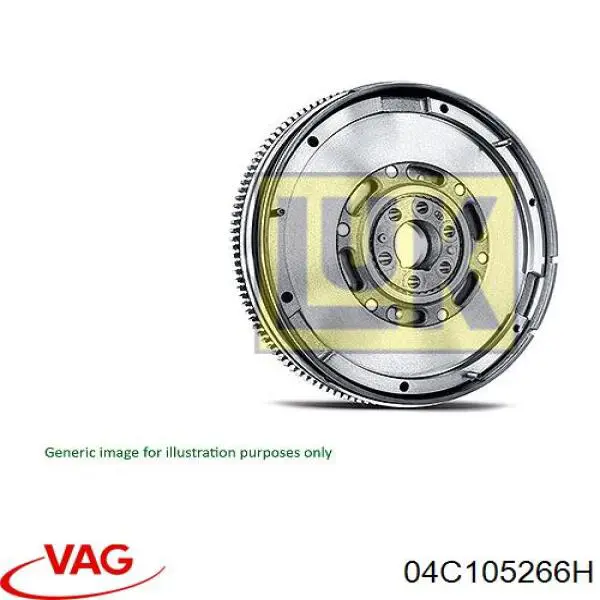 Comprar 04C105266H VAG Volante de motor bimasa