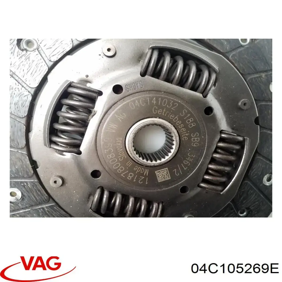 Comprar 04C105269E VAG Volante de motor bimasa
