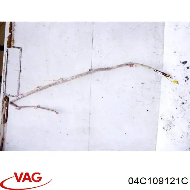 Cubierta superior de la correa de distribución VAG 04C109121C
