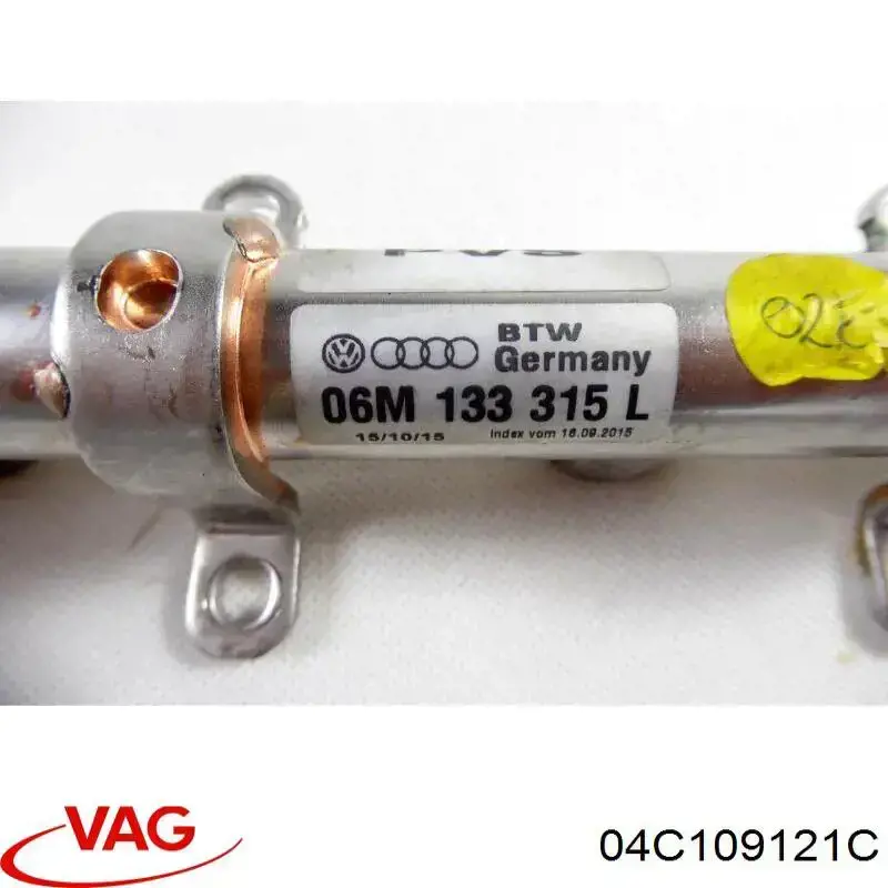Cubierta superior de la correa de distribución VAG 04C109121C precio, desde 25,41 EUR