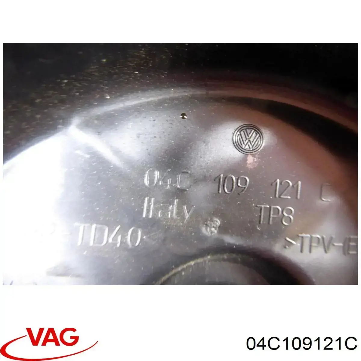 Cubierta superior de la correa de distribución VAG 04C109121C precio, desde 25,41 EUR