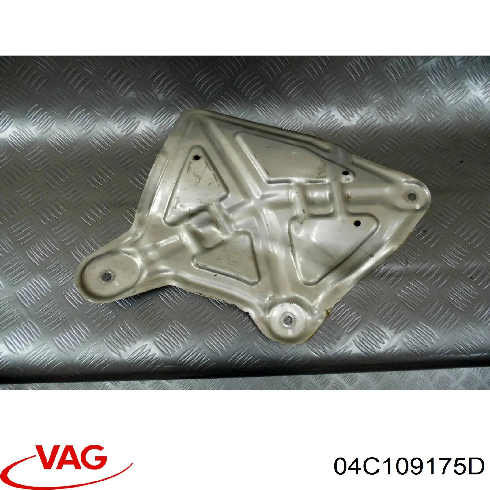 Comprar 04C109175D VAG Cubierta inferior de la correa de distribución