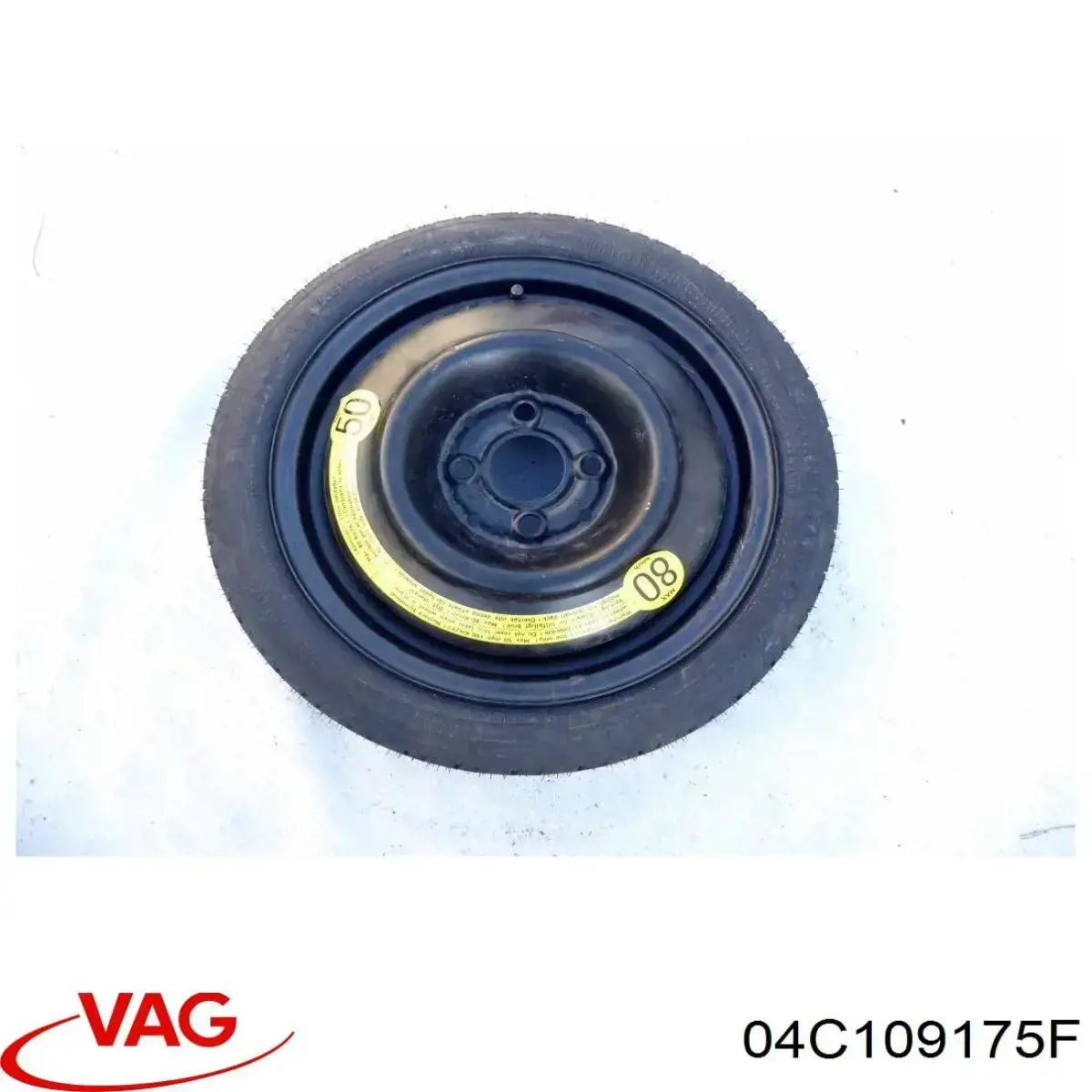 04C109175F VAG Cubierta inferior de la correa de distribución