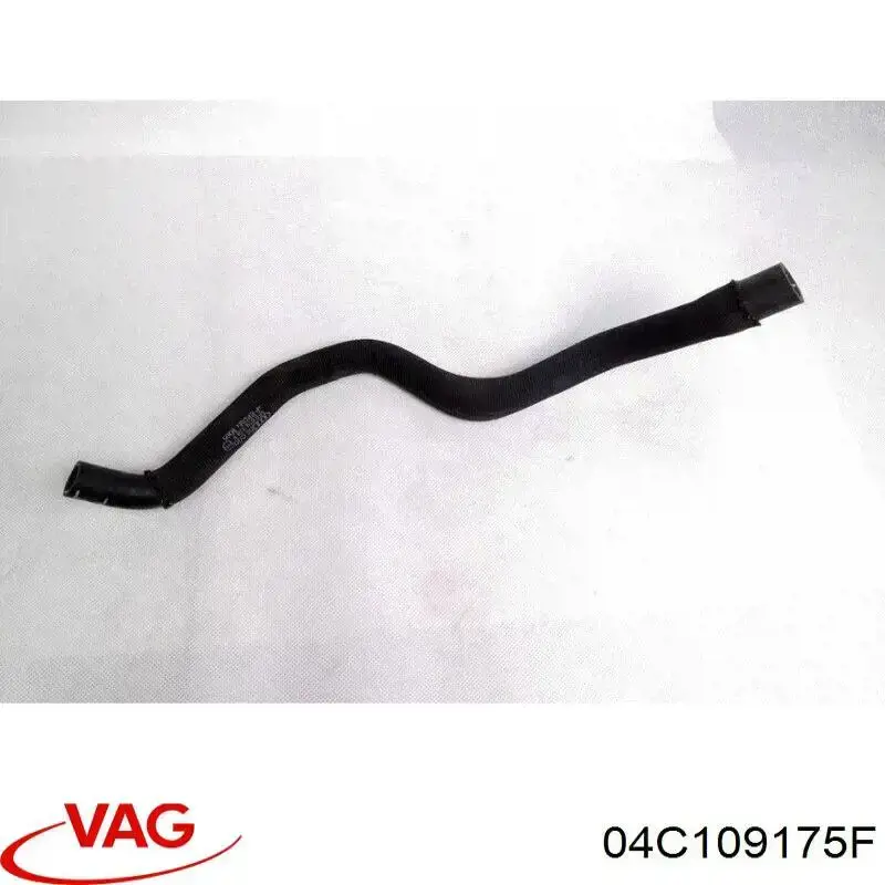 Comprar 04C109175F VAG Cubierta inferior de la correa de distribución