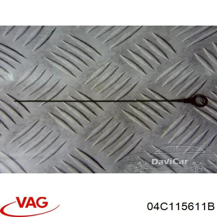 Varilla de aceite 04C115611B VAG
