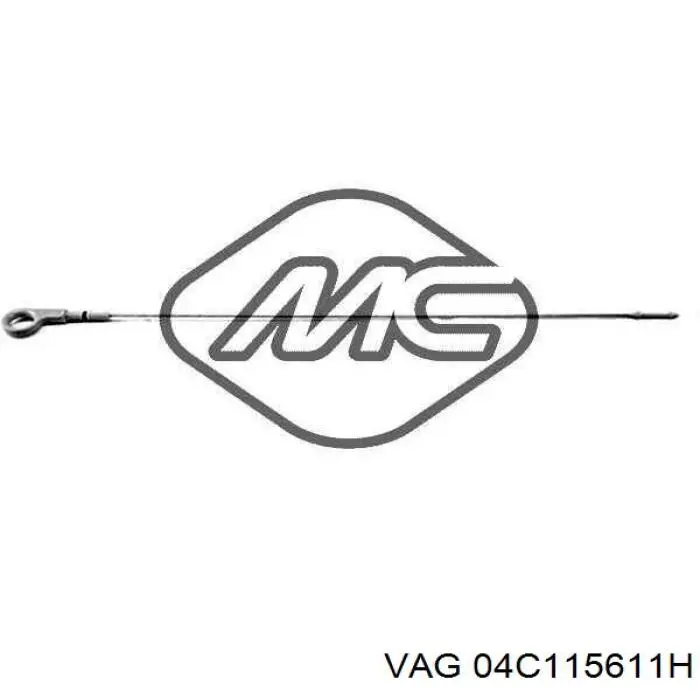 Varilla del nivel de aceite VAG 04C115611H precio, desde 5,68 EUR