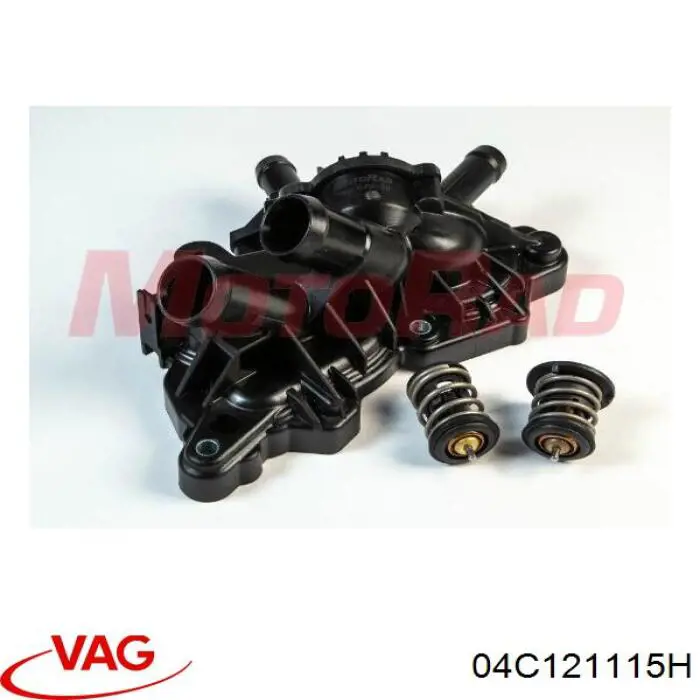 Comprar 04C121115H VAG Caja de termostato