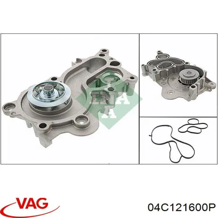 Comprar 04C121600P VAG Bomba de agua para motor