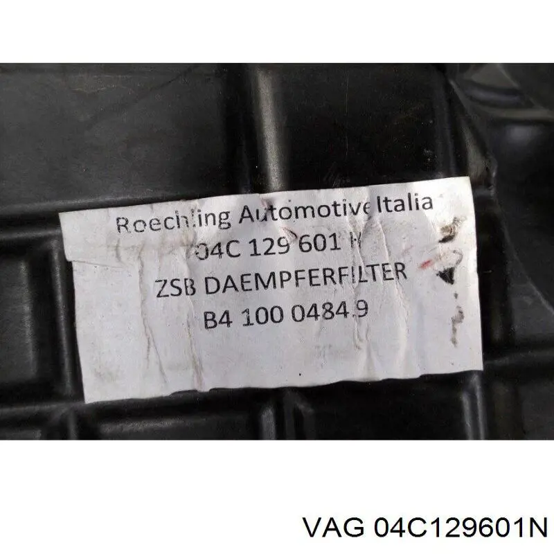 Caja del filtro de aire para Volkswagen T-ROC (A11)