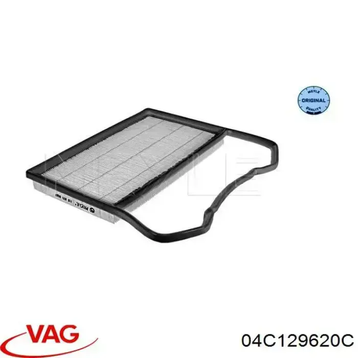 Filtro de aire 04C129620C VAG