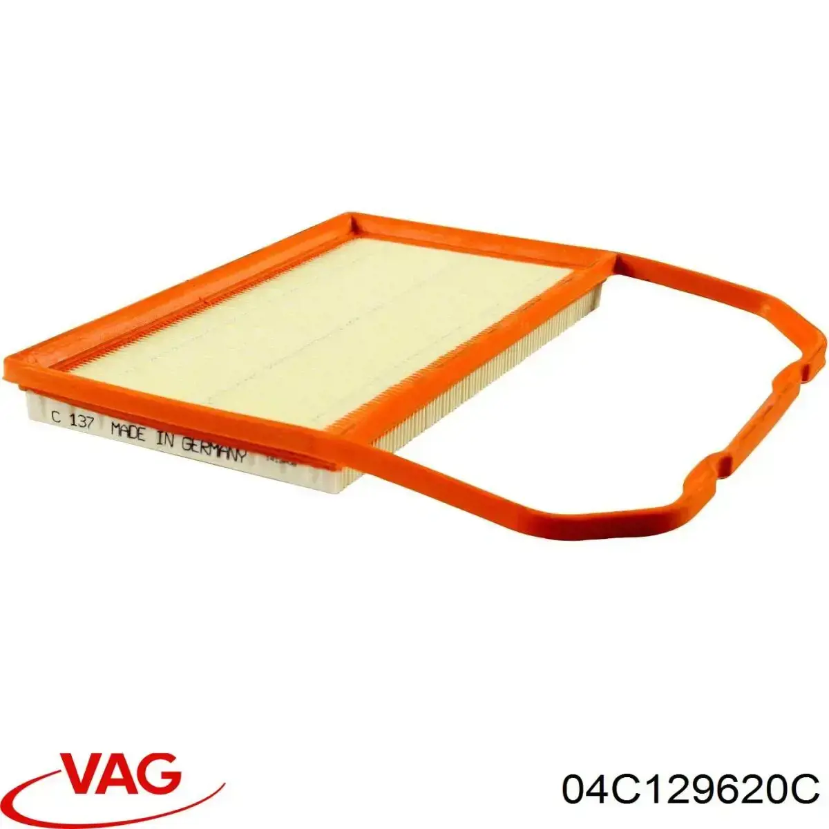Filtro aire VAG 04C129620C
