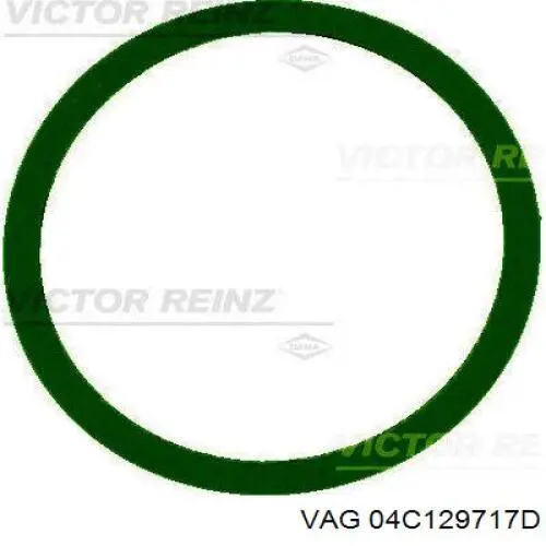 Comprar 04C129717B VAG Junta de colector de admisión