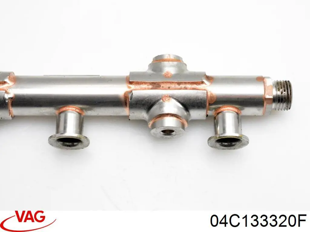 Rampa de combustible VAG 04C133320F precio, desde 111,17 EUR