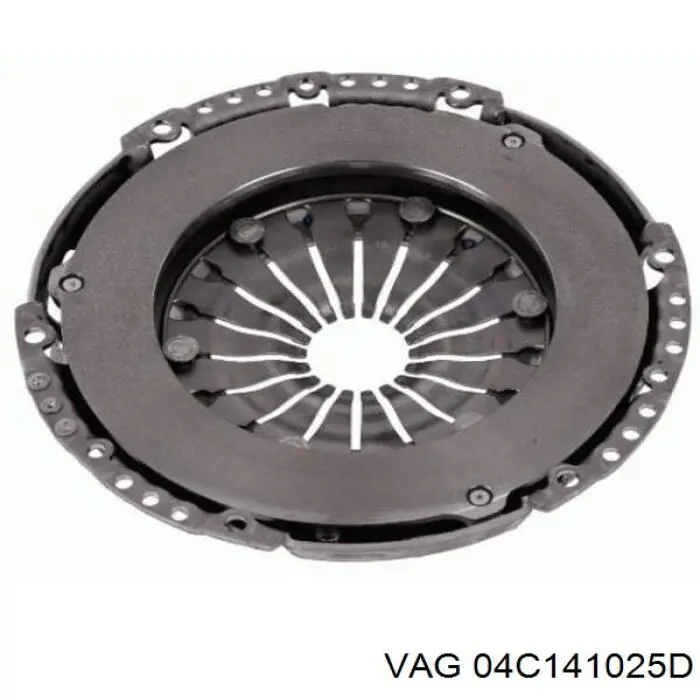 plato de presion del embrague funcion para Seat Ibiza V KJ1, KJG