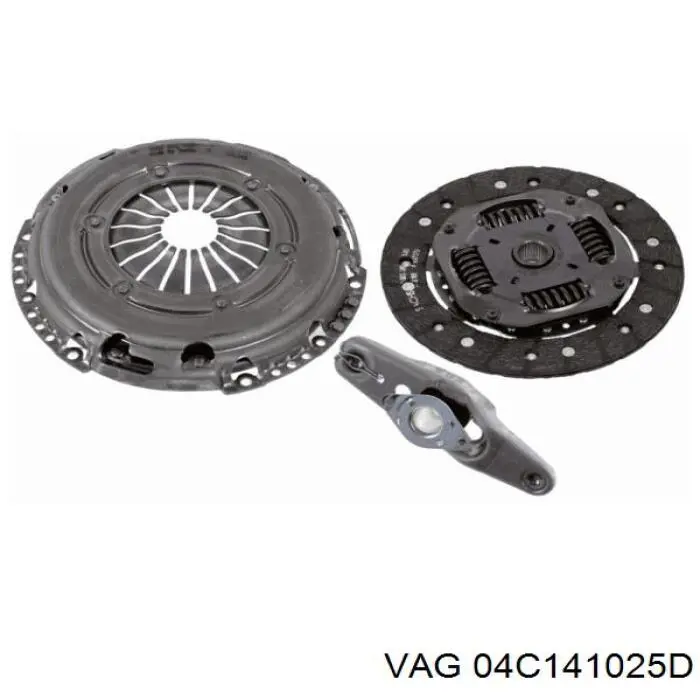  Plato de presión de embrague Seat Ibiza 5