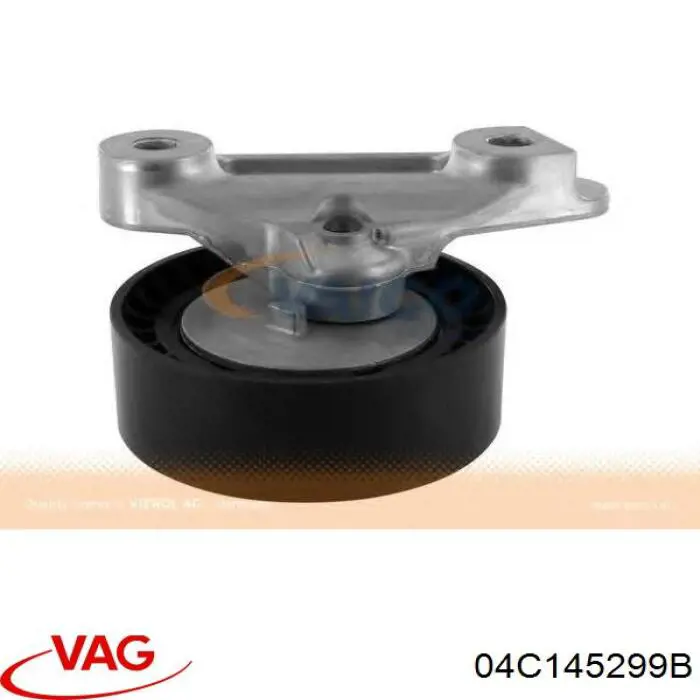 Polea tensora correa poli V 04C145299B VAG