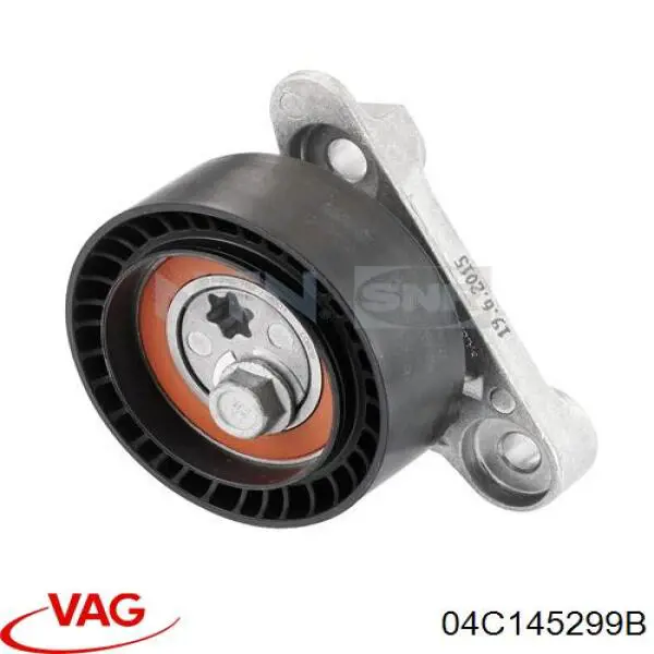 Rodillo tensor correa poli V VAG 04C145299B precio, desde 37,07 EUR