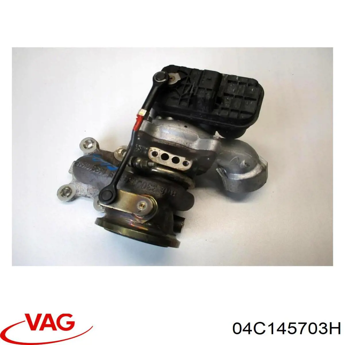 04C145702F VAG turbocompresor