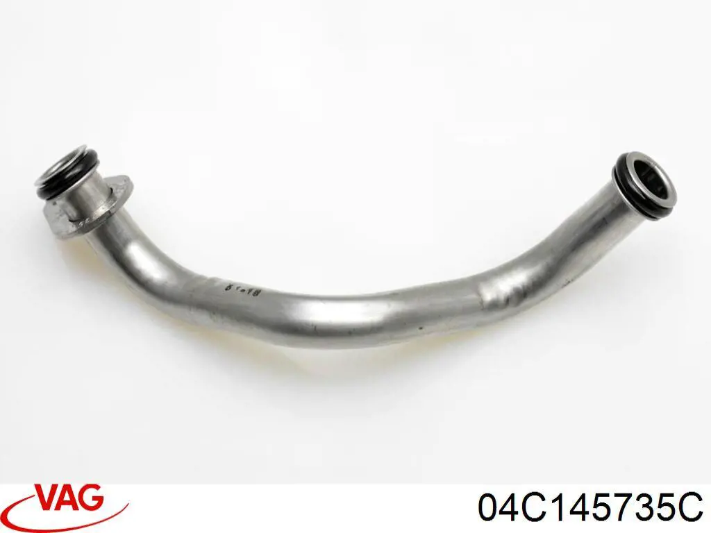 04C145735C VAG Tubo de drenaje de aceite de turbocompresor