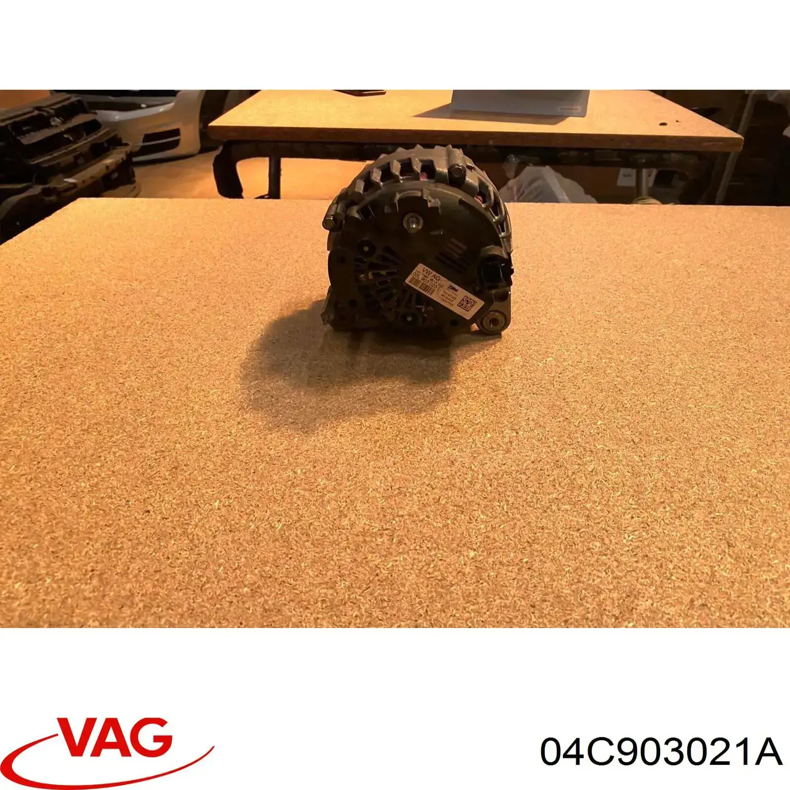 04E903015Q VAG Alternador de coche
