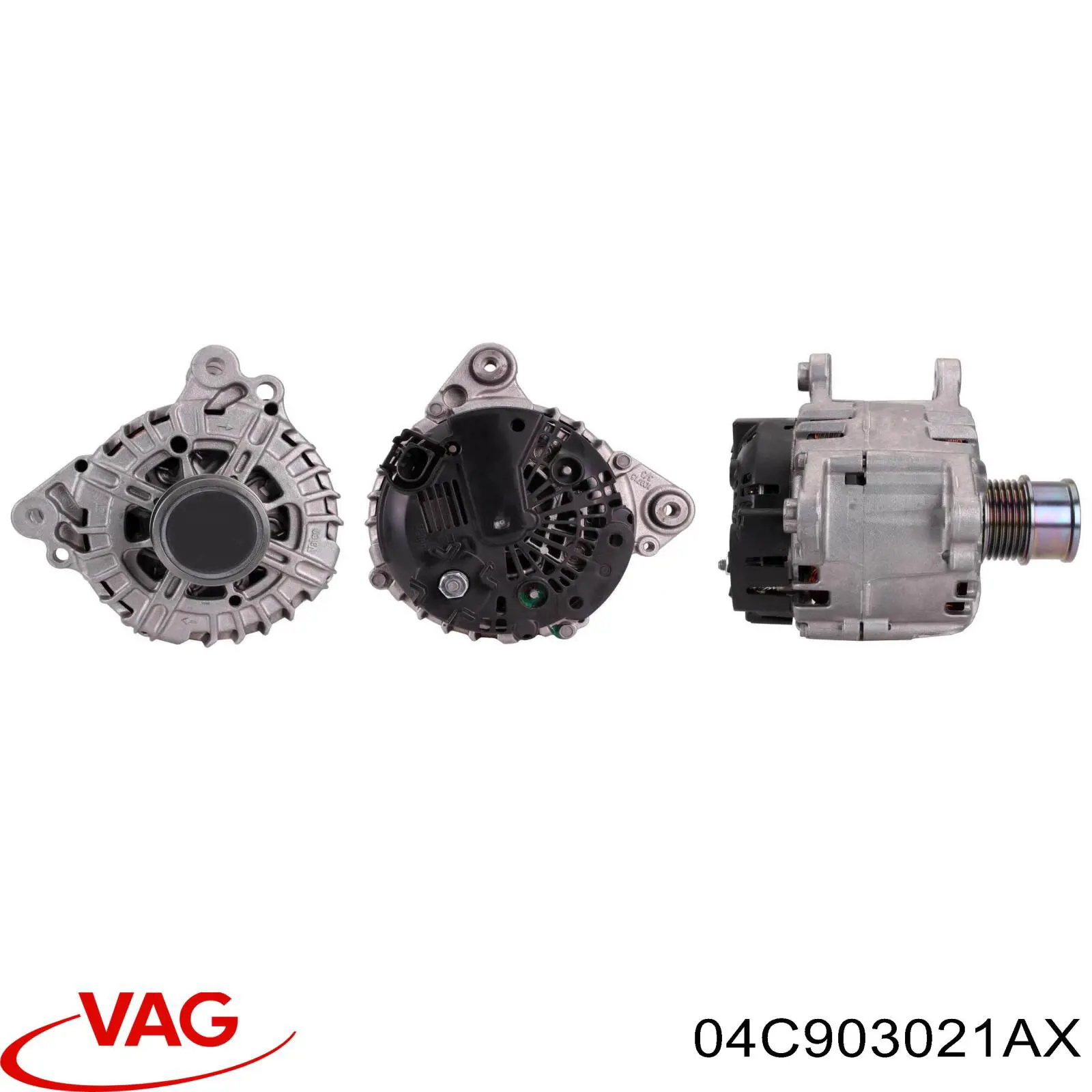 04C903021AX VAG alternador