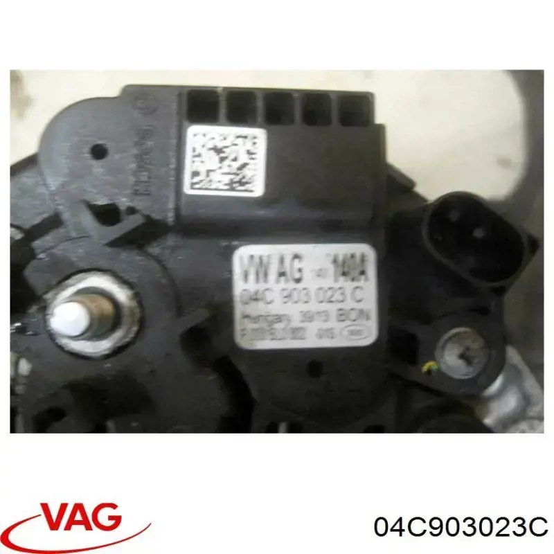 Alternador 04C903023CX VAG