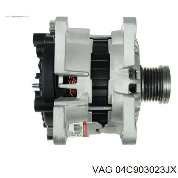 Alternador del motor VAG 04C903023JX precio, desde 107,45 EUR