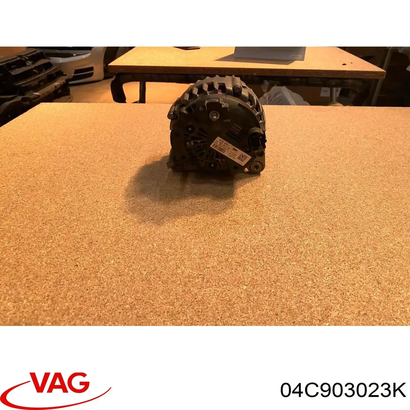 04C903023K VAG Alternador de coche
