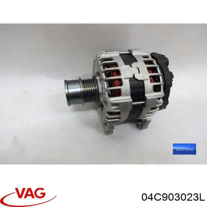 Generador VAG 04C903023L