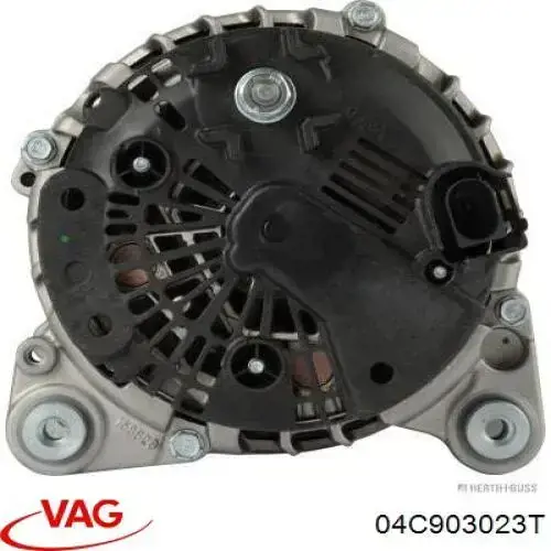 04C903023T VAG Alternador de coche
