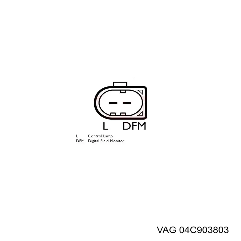 Comprar 04C903803 VAG Regulador del alternador
