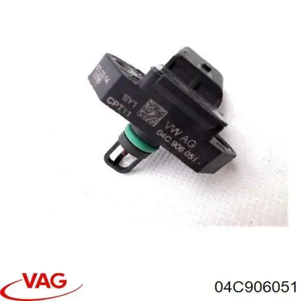 04C906051 VAG sensor de presion de carga (inyeccion de aire turbina)