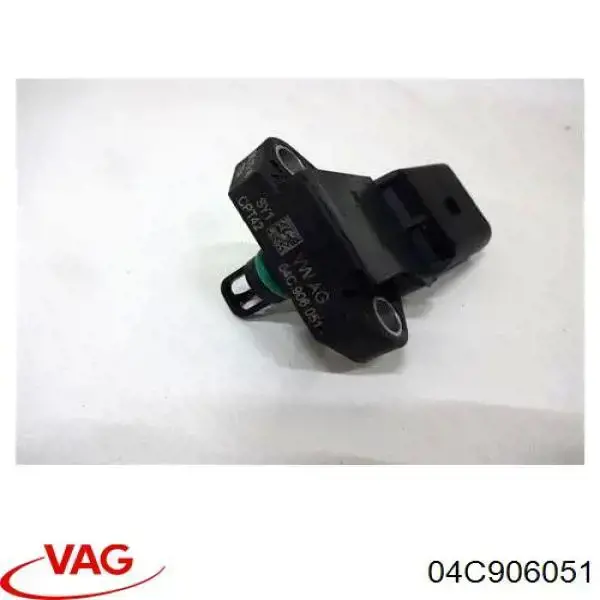Sensor de presión de sobrealimentación VAG 04C906051 precio, desde 33,09 EUR