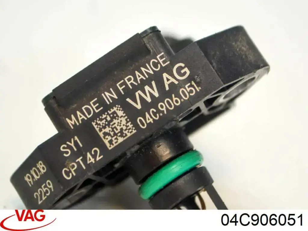 Sensor de presión de sobrealimentación VAG 04C906051