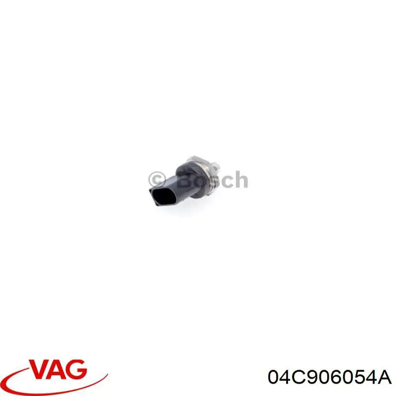 04C906054A VAG sensor de presión de combustible