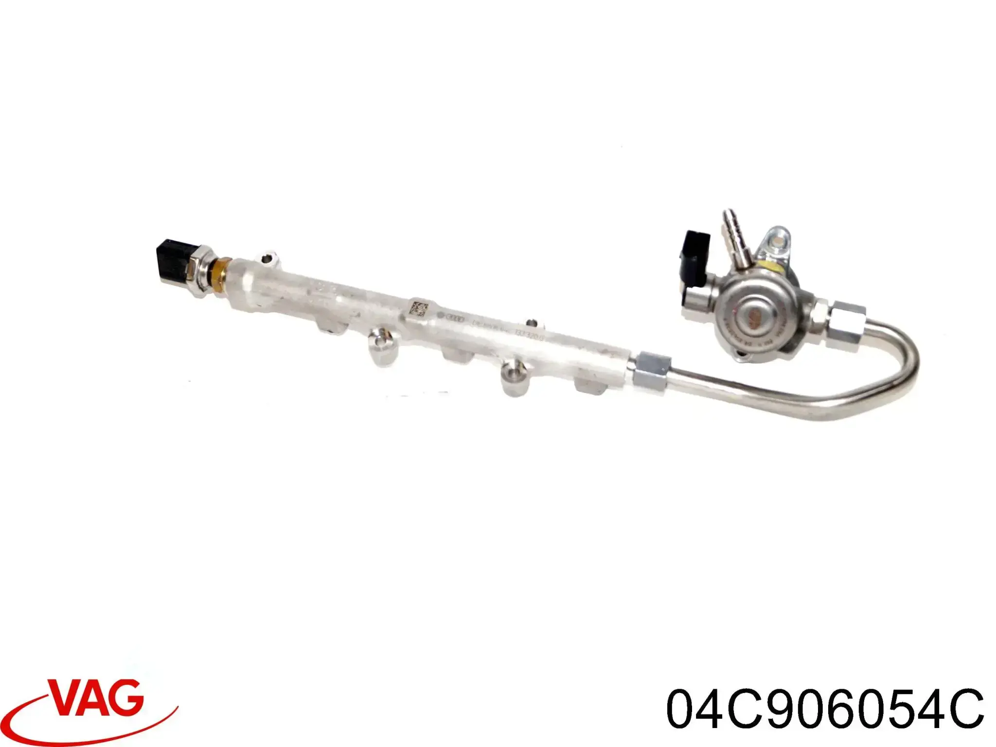 04C906054C VAG sensor de presión de combustible