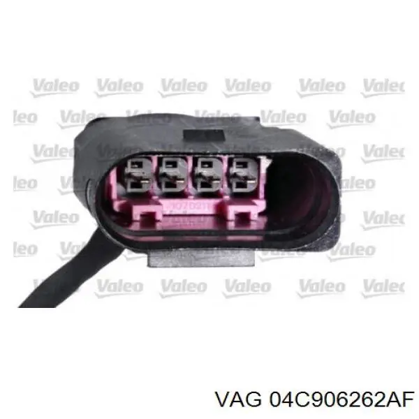 04e906262ga Vag Sonda Lambda Sensor De Oxigeno Post Catalizador 7154